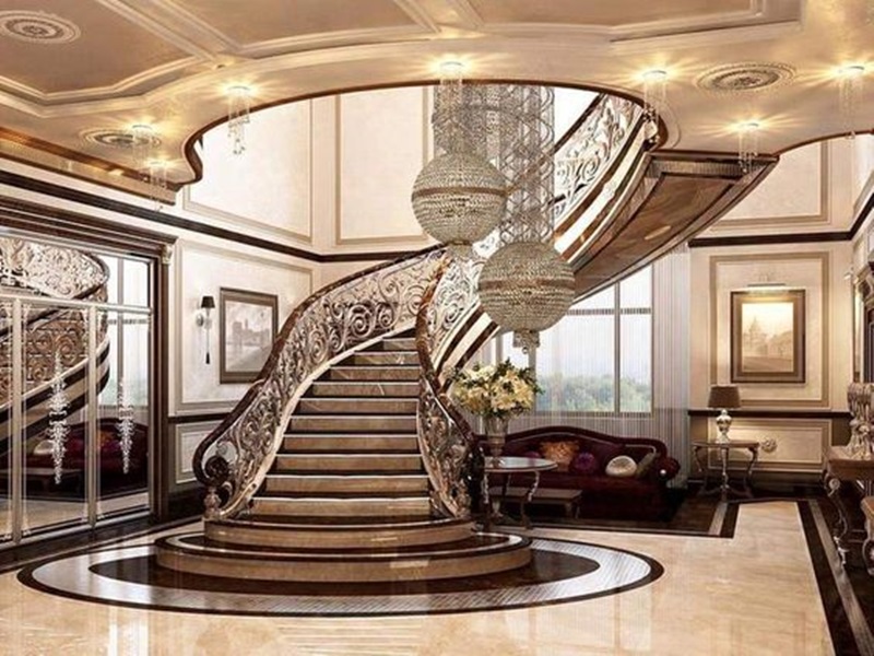 Thiết kế cầu thang Nội Thất ABC