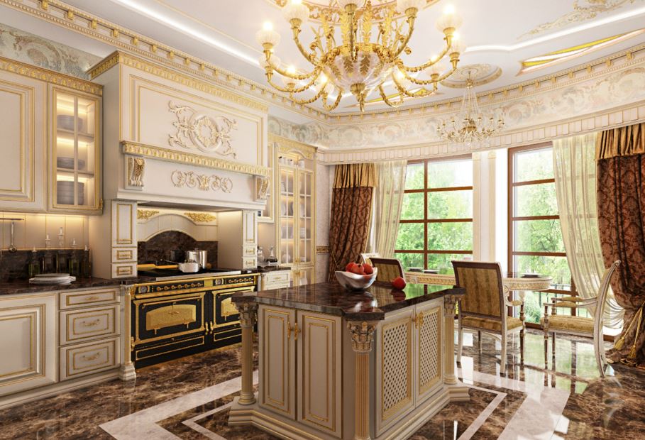 Thiết kế phòng bếp Nội Thất ABC