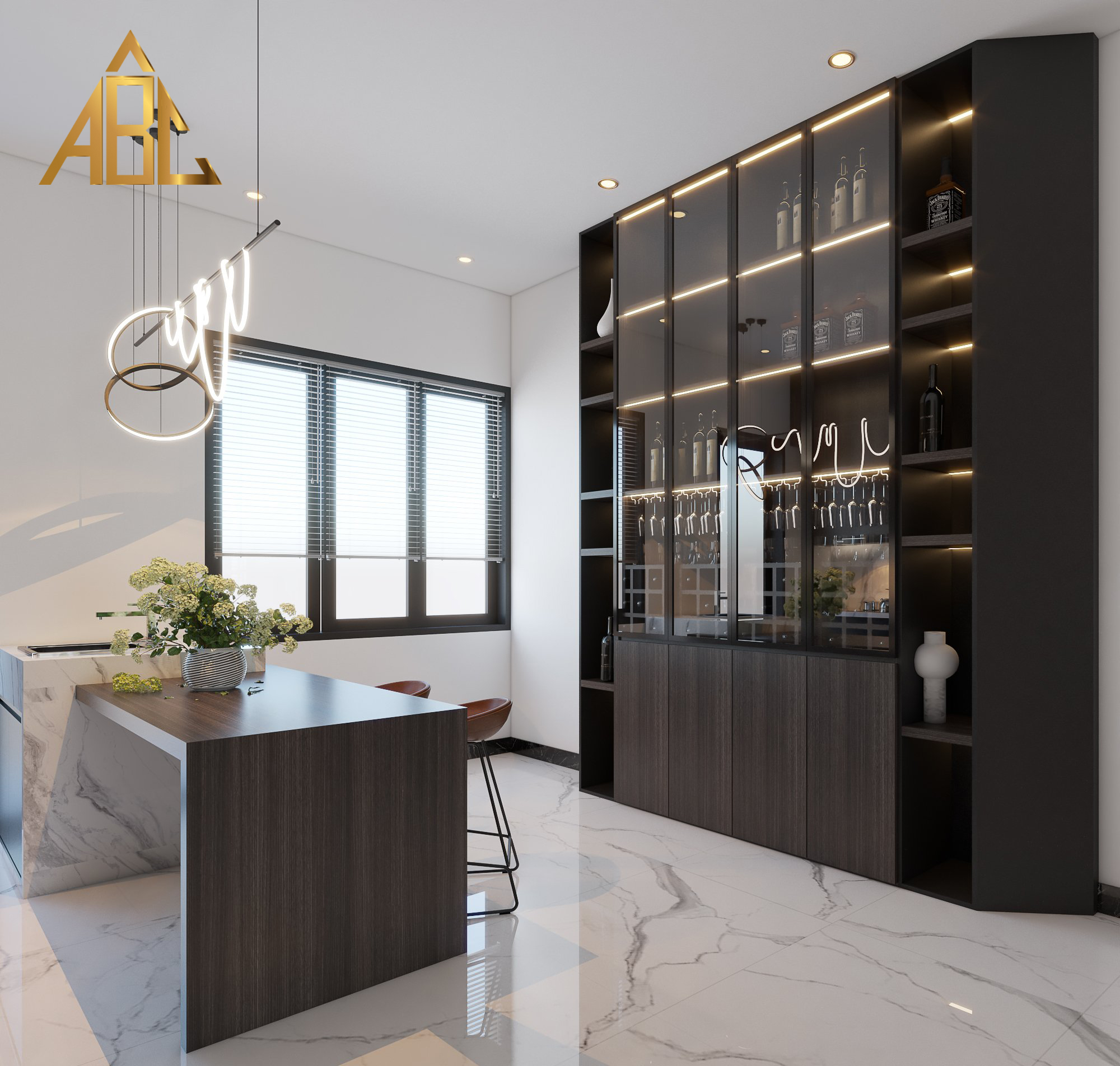 Nhà Phố Hiện Đại - Kiến trúc và xây dựng ABC