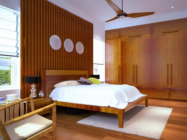 Những lưu ý quan trọng khi kê giường ngủ cho người mệnh Kim