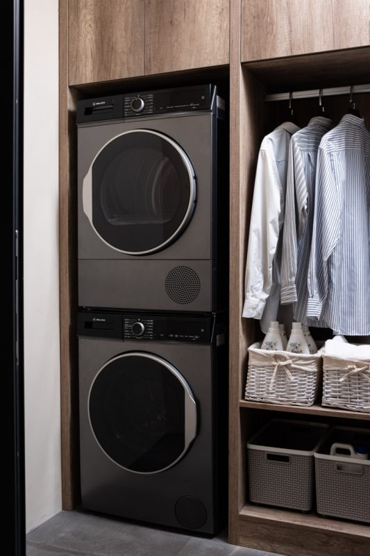 Bộ đôi máy giặt – máy sấy malloca