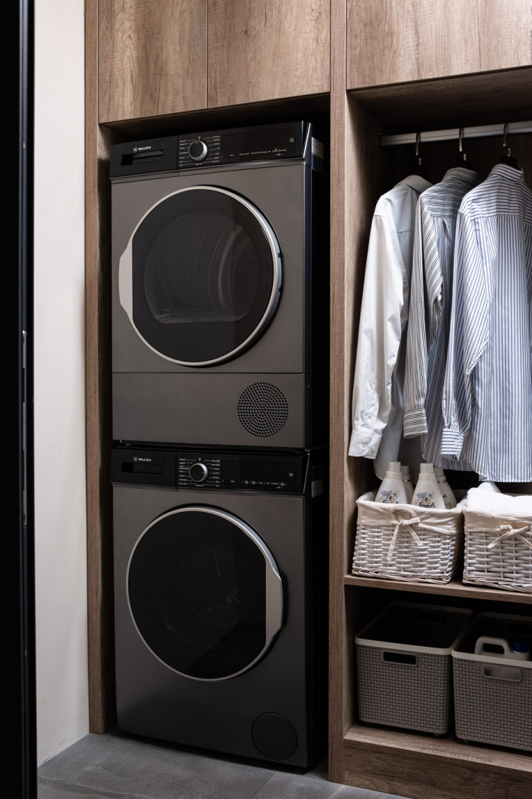 Bộ đôi máy giặt – máy sấy malloca