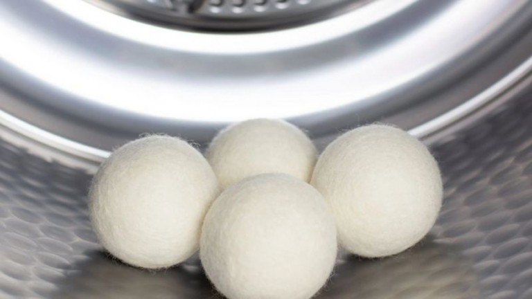 Bóng sấy giúp hạn chế nhăn vải trong quá trình giặt