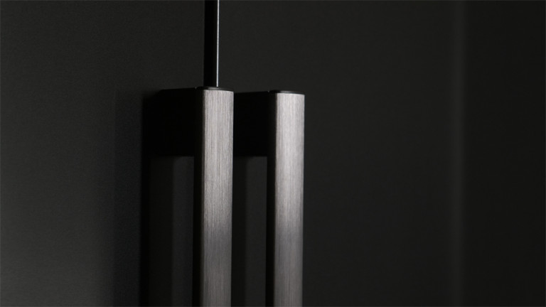 Hiệu ứng bề mặt kim loại xước sang trọng