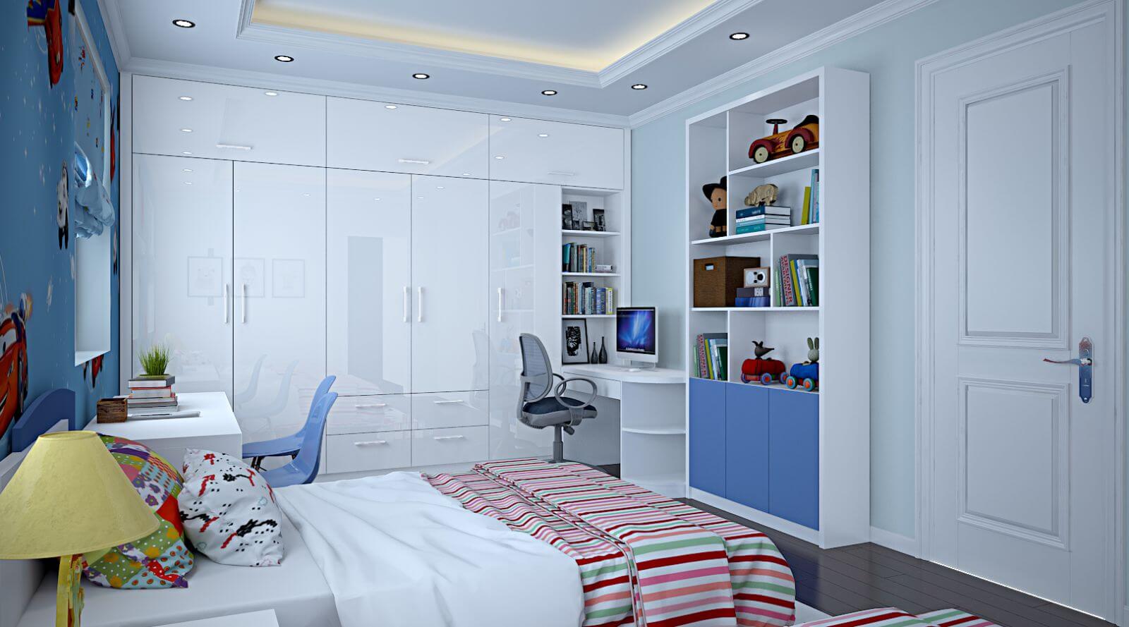 Hướng dẫn cách đặt tủ quần áo trong phòng ngủ đúng phong thủy