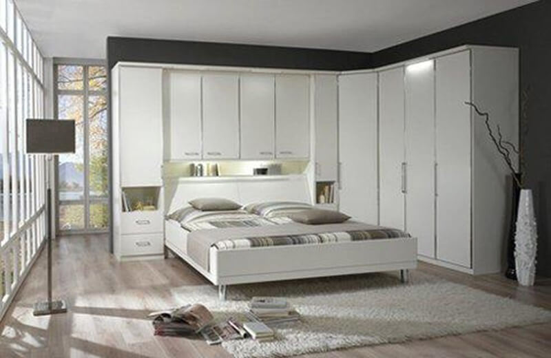 Hướng dẫn cách đặt tủ quần áo trong phòng ngủ đúng phong thủy