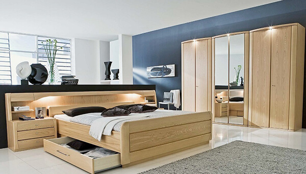 Hướng dẫn cách đặt tủ quần áo trong phòng ngủ đúng phong thủy