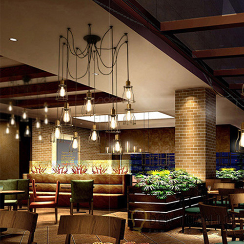 den-trang-tri-quan-cafe4 Có những loại đèn trang trí quán cafe nào phổ biến hiện nay