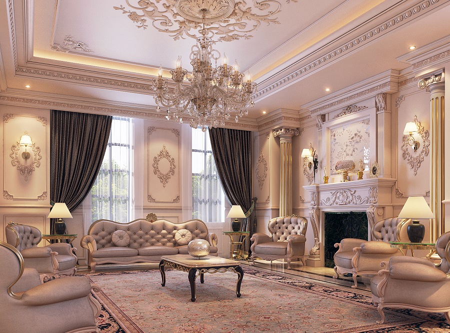 Gợi ý một số mẫu decor nội thất theo phong cách cổ điển