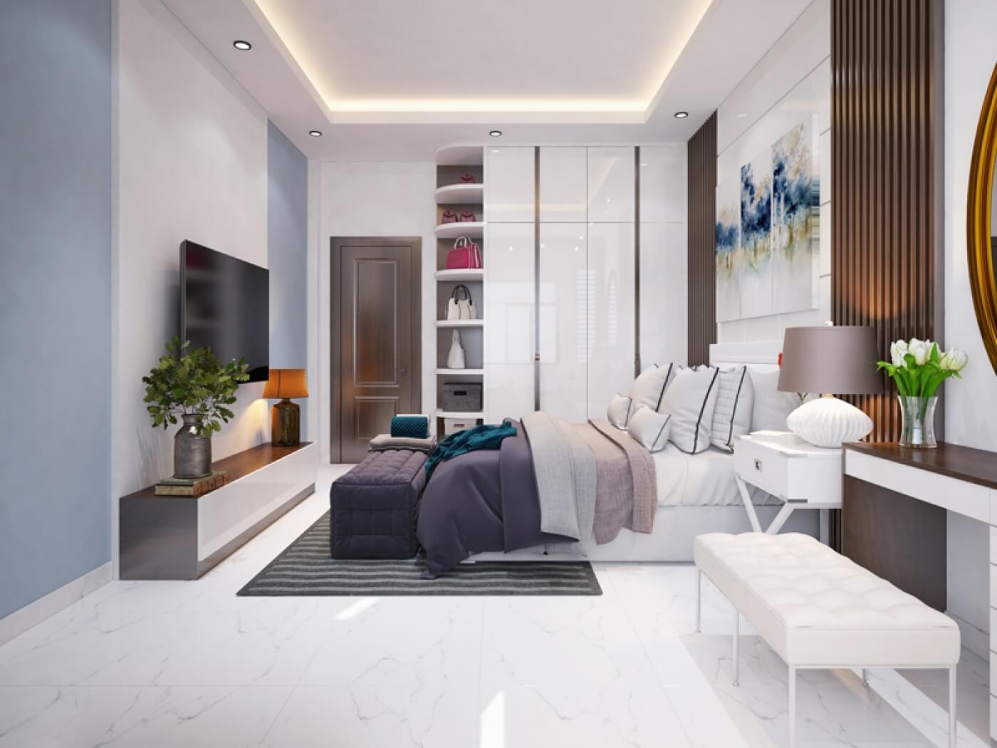 Những lưu ý phong thủy không thể bỏ qua khi trang trí nhà ở cho người mệnh Kim