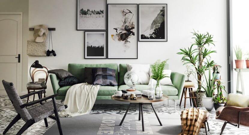 Những lưu ý phong thủy không thể bỏ qua khi trang trí nhà ở cho người mệnh Kim