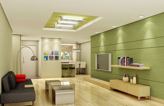 Mách bạn cách thiết kế, trang trí nội thất phòng khách nhà cấp 4