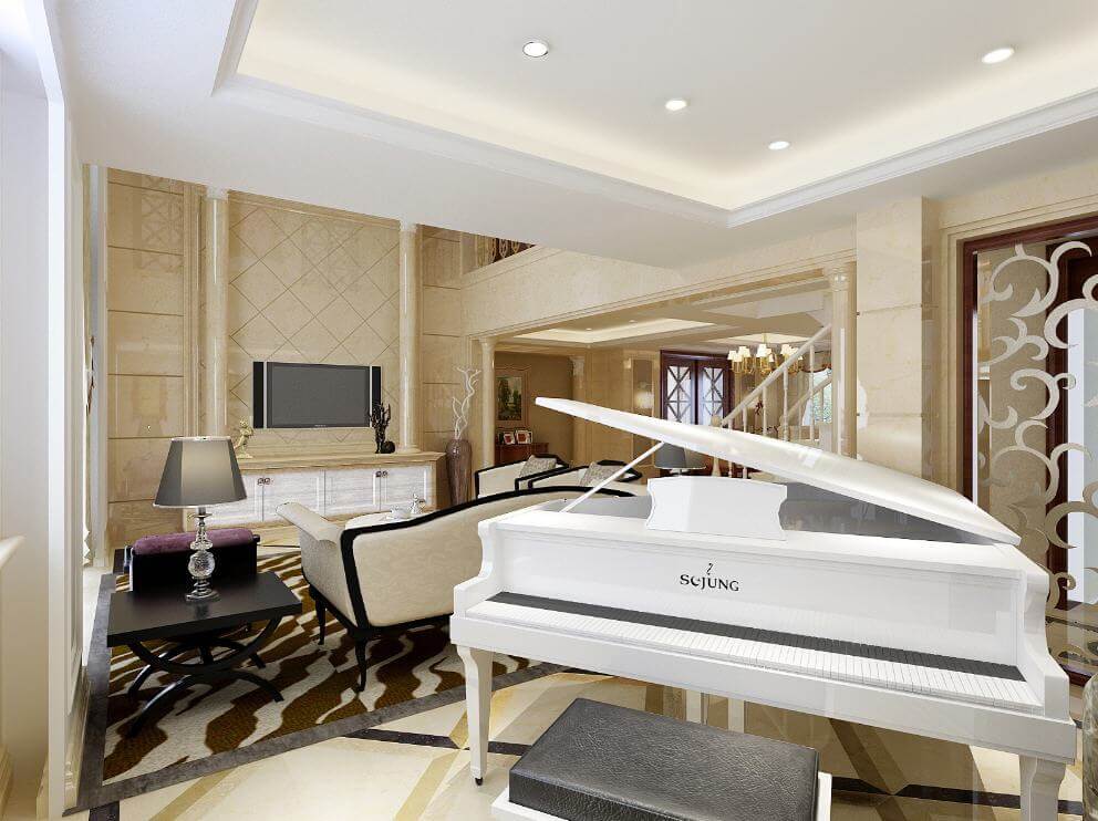 Gợi ý 5 mẫu thiết kế nội thất tân cổ điển cho nhà chung cư Hot nhất năm 2020