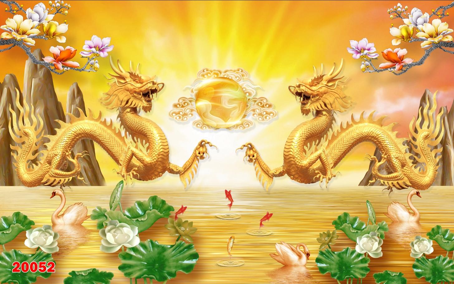 tranh phonng thủy cho phòng ngủ