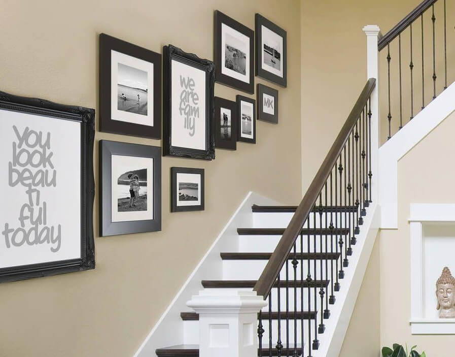 Bật mí cách trang trí cầu thang đẹp, an toàn