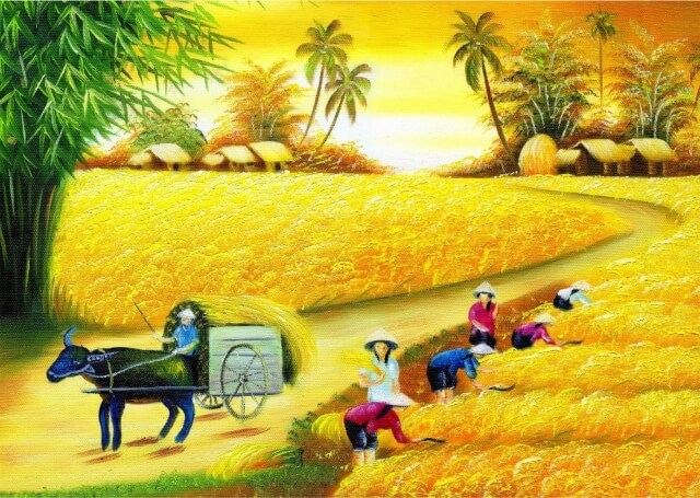 Cách lựa chọn tranh phong thủy cho người mệnh Thổ đón lộc vào nhà