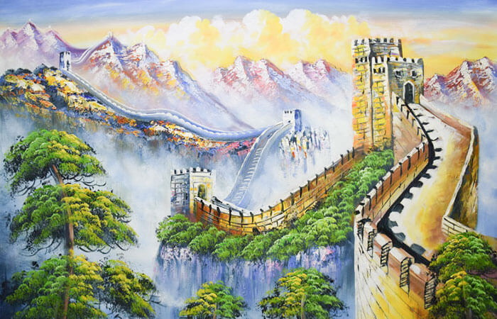 Cách lựa chọn tranh phong thủy cho người mệnh Thổ đón lộc vào nhà