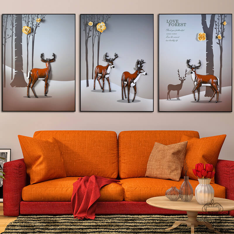 Cách lựa chọn tranh phong thủy cho người mệnh Thổ đón lộc vào nhà