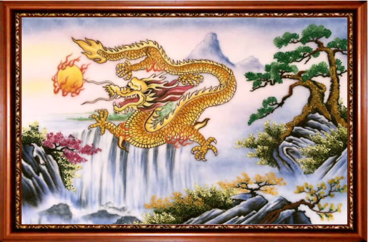 Cách lựa chọn tranh phong thủy cho người mệnh Thổ đón lộc vào nhà