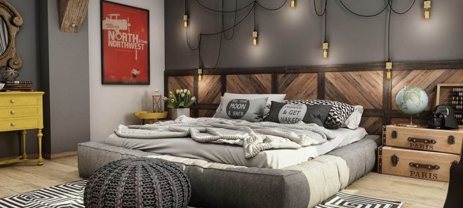 Gợi ý một số mẫu decor nội thất phong cách vintage